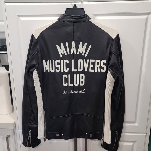 Diesel Limited Edition Motorcycle Leather Moto Jacket - Picture 5 of 12